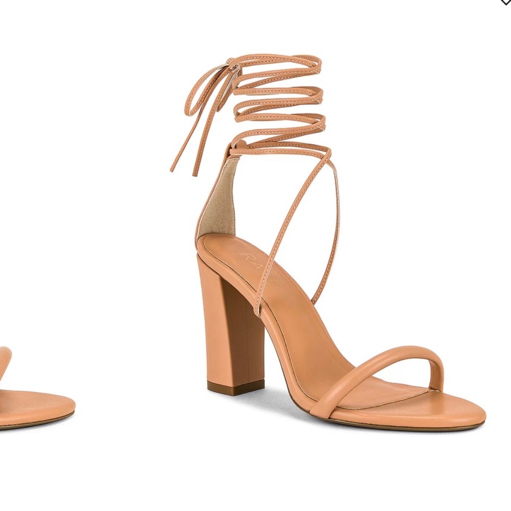 Raye Mojave Heel Size 8 Nude